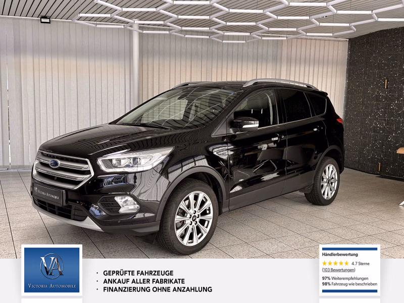 Ford Kuga Titanium 1 Hand Unfallfrei Standheizung Parkpilotsystem BI Xenon AWD