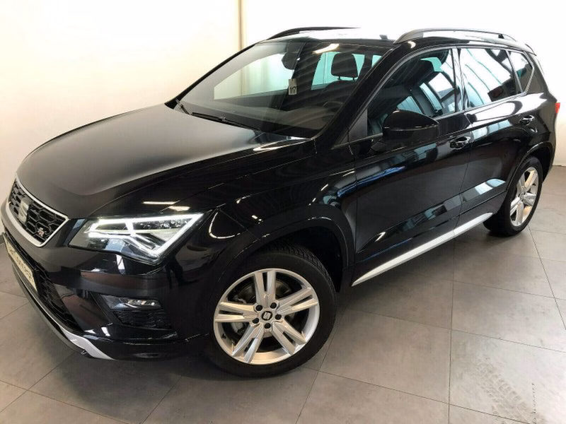 Seat Ateca 1.5 TSI FR DSG LEDER ACC 18" PANO AHK