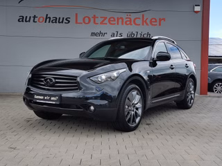 Infiniti QX70 5.0 S Premium Aut. KEYLESS/ACC/NAVI/KAMERA.. Used vehicle for sale | First registration 05/2015 | Price 26.990 €