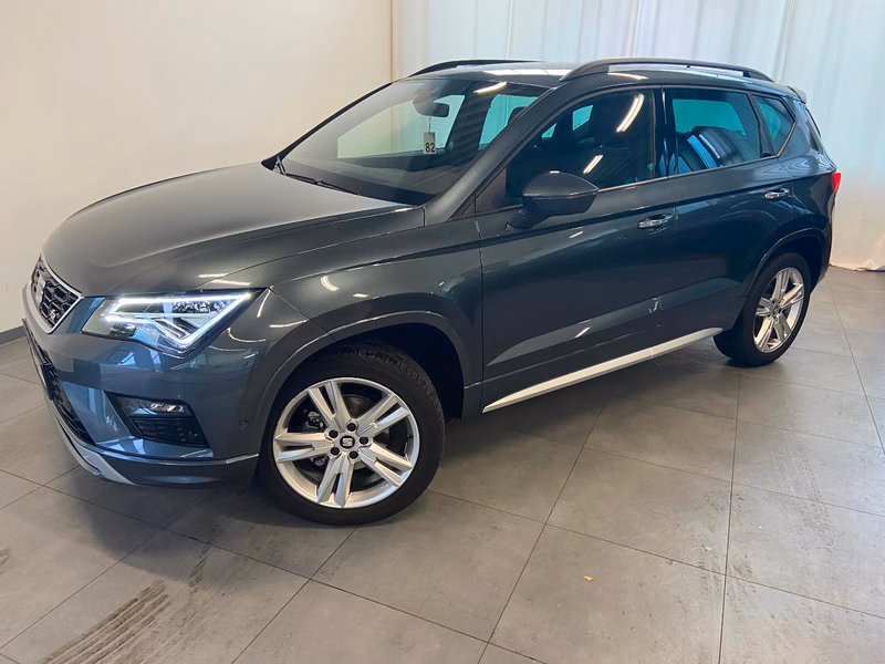 Seat Ateca FR 1.5 TSI DSG LEDER AHK PANO