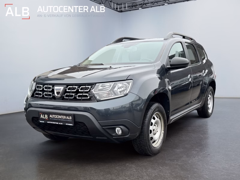 Dacia Duster II Comfort/KLIMA/EURO6/AHK/SHZ/