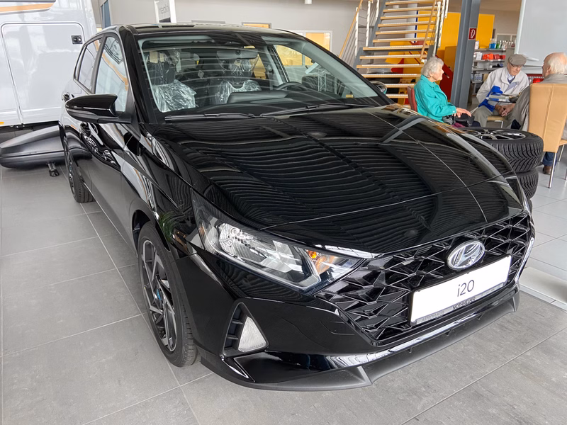 Hyundai i20 Edition 30+ New (MJ22) 1.0 T-Gdi(100PS) M/T Edtion 30 Plus