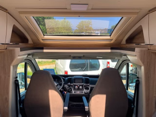 Eura Mobil Profila T 675 SB Fahrradtr., Markise, Nav + Rückfkam., Panorama Glasdach - foto 7