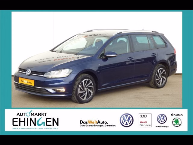 Volkswagen Golf Variant VII 1.6 TDI SOUND Navi AHK 5J Garantie