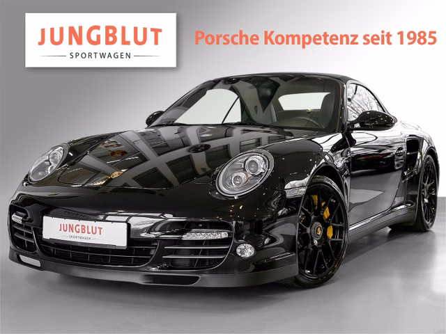 Porsche 997 911 Turbo S Cabrio Gebrauchtwagen Kaufen | EZ 08/2010