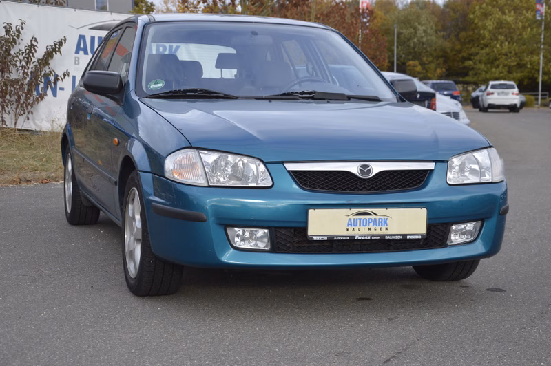 Mazda 323 F 1.5  TÜV 02/2020