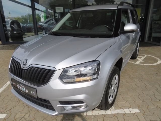 Skoda Yeti 1.2 TSI 110 PS Cool Edition, AHK, PDC,SH