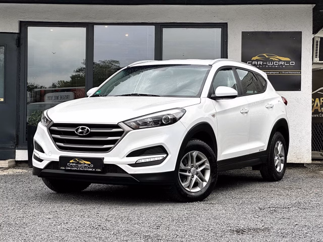 Hyundai TUCSON 1.HAND/GARANTIE/KLIMA/NAVI Gebrauchtwagen Kaufen | EZ 03/2018