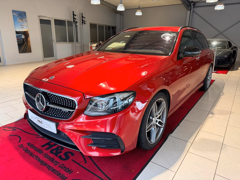 Mercedes-Benz E 53 AMG 4Matic+*Standheizung*AHK