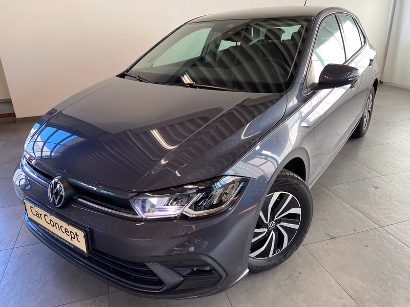 Volkswagen Polo VI TSI DSG Life KAMERA 2x PDC TEMPOMAT