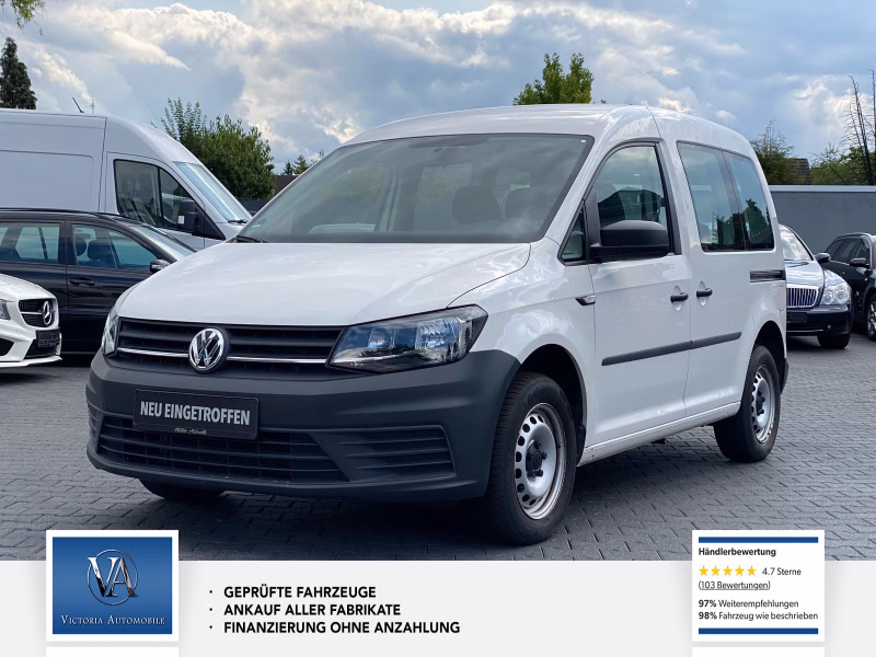 Volkswagen Caddy Nfz Kombi BMT Klima PDC 1.Hand MwSt