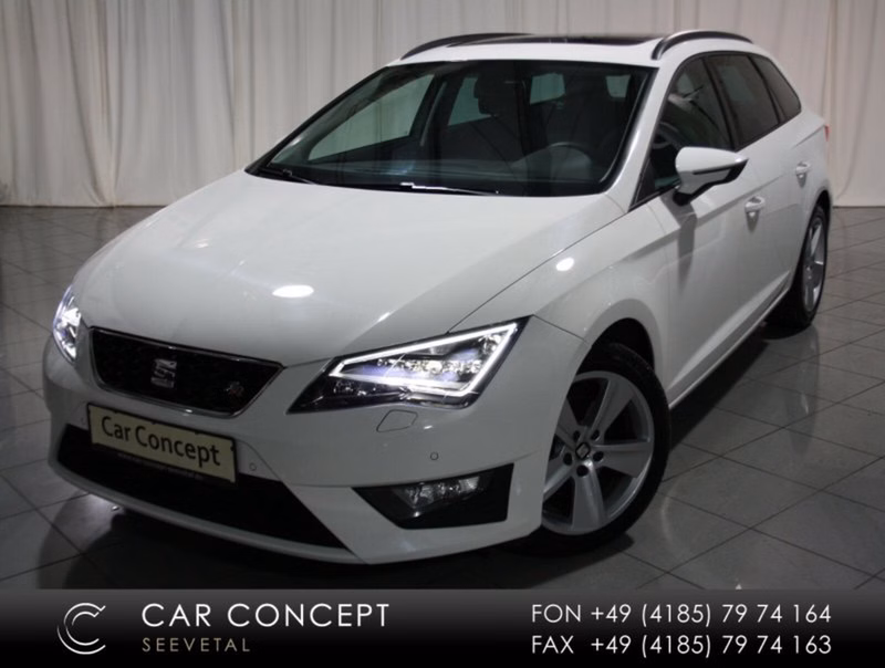 Seat Leon ST 1.8 TSI FR PANORAMA LEDER NAVI AHK