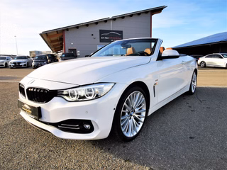 BMW 428 i Cabriolet LEDER|DAB|HUP|19"|NAVIKAM|LED|H&K Used vehicle for sale | First registration 02/2014 | Price 26.990 €