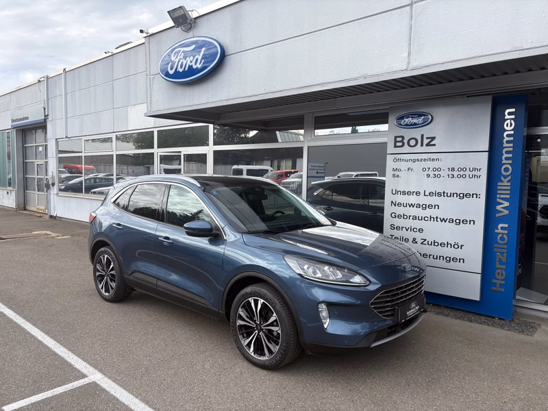Ford Kuga Plug-In Hybrid Titanium - Pano.Schiebedach - Elektr.Heckkl.- AHK - 19 Zoll - Top