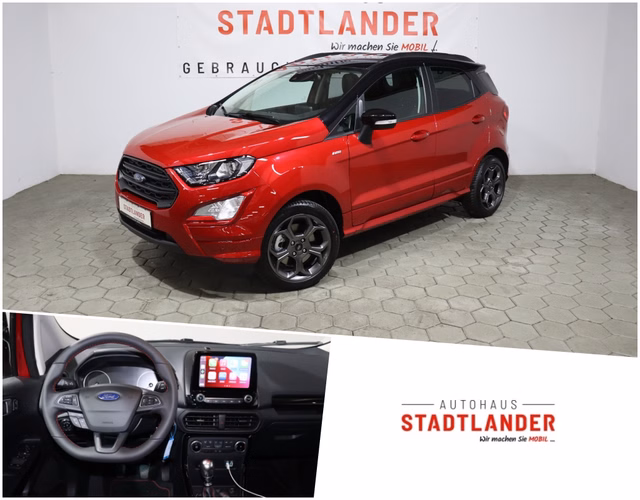 Ford EcoSport ST-Line 1.0 CarPlay Teilleder Year-old for sale | First registration 11/2021 | Price 24.990 €