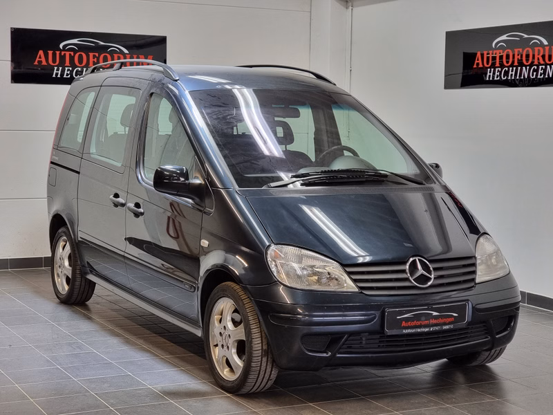 Mercedes-Benz Vaneo Compact Van 1.7 CDI