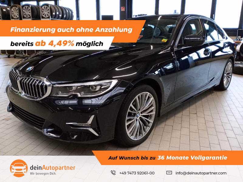 BMW 320d xDrive Luxury Line  GSD LED Leder Navi