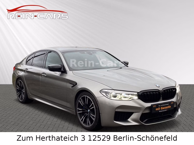BMW M5 Lim. Competition HUD CARBON AKRAPOVIC ACC
