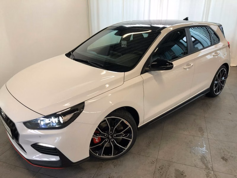 Hyundai i30  2.0 T-GDI N Performance KOMFORT PANO STREBE