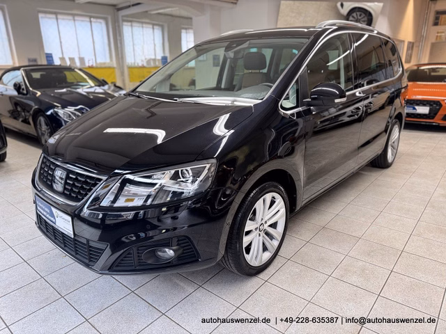 Seat Alhambra 2.0 TDI Xcellence 4Drive 7-SITZER LEDER Gebrauchtwagen Kaufen | EZ 09/2020