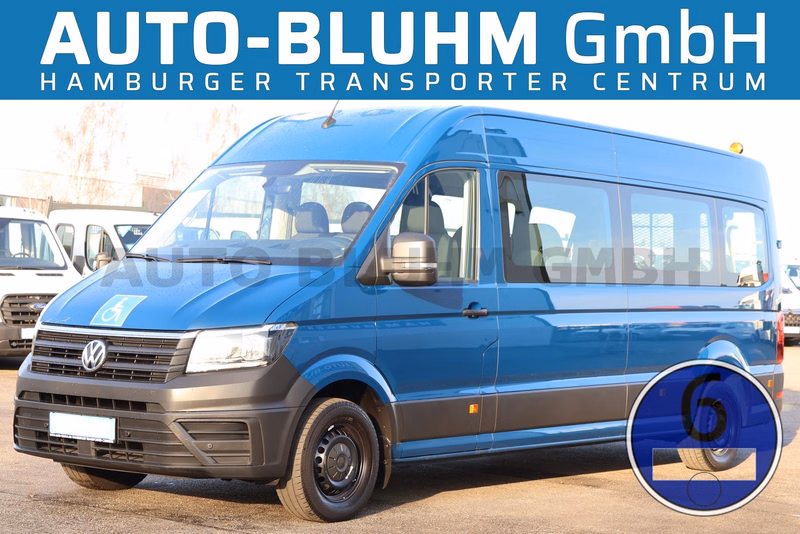 Volkswagen Crafter 35 TDI Rollstuhlbus L4H3 Lift AC 6-Sitze
