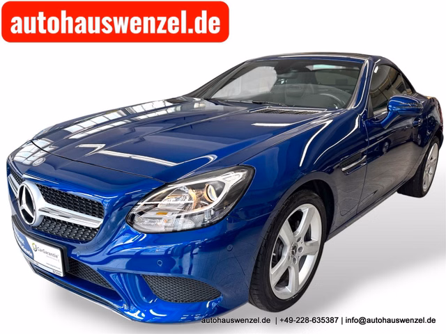 Mercedes-Benz SLC 180 6-Gang - nur 37 tkm - LEDER AIRSCARF NAV Used vehicle for sale | First registration 04/2017