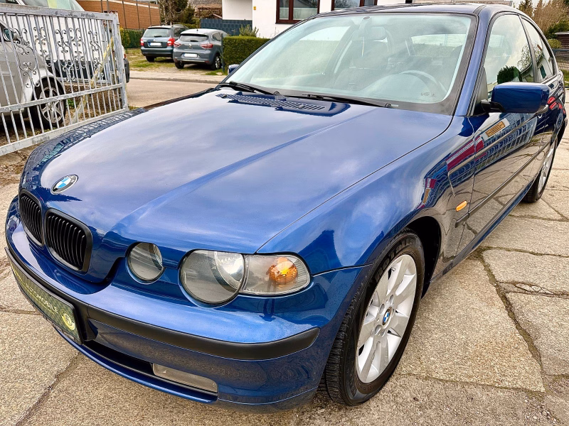 BMW 318ti Compact * Automatik * Klima * 16"LM * EFH