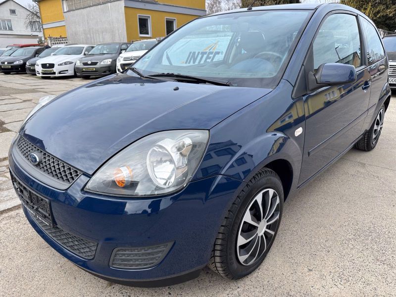 Ford Fiesta 1.3 Style * Rentner * Service + TÜV NEU *