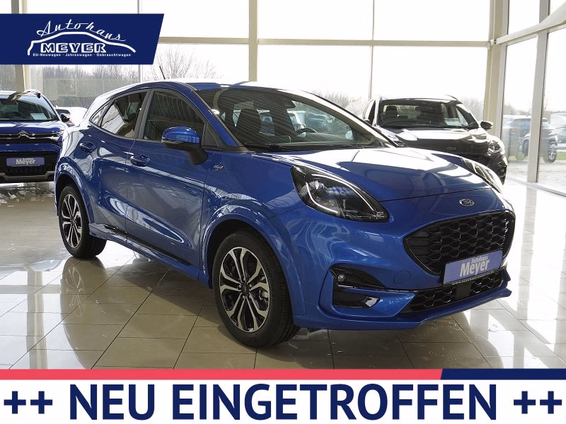 Ford Puma ST-Line 1,0 125PS MHEV LED/Winterp/Kamera  **