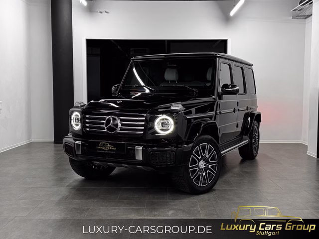 Mercedes-Benz G450d AMG-Manufaktur-2025-20" Neuwagen Kaufen | EZ 