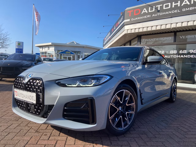 BMW 420 i Gran Coupé M Sport Live Cockpit Distronic Plus Kamera Gebrauchtwagen Kaufen | EZ 09/2022 | Preis 45.900 €