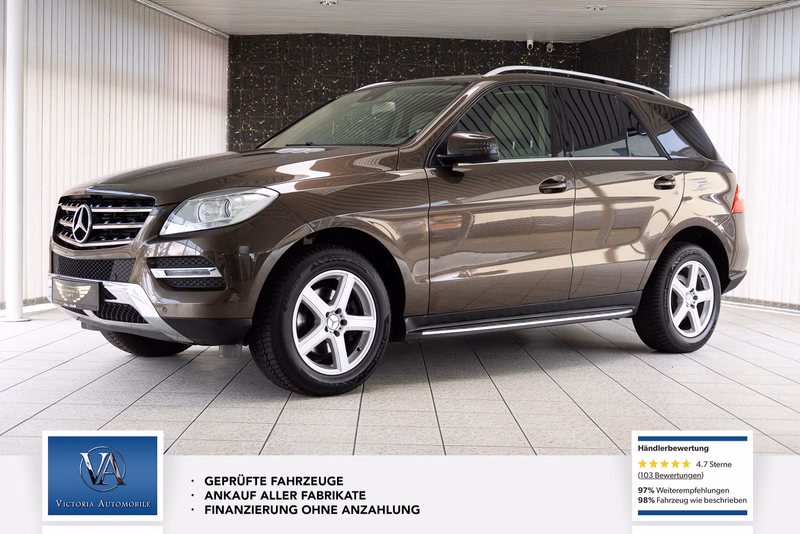 Mercedes-Benz ML 350 BlueTEC Nav PTS SD Euro 6