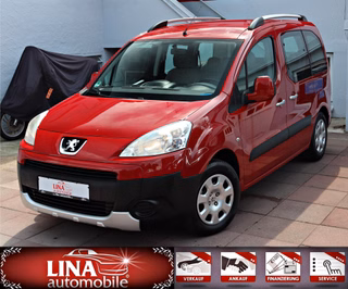 Peugeot Partner Tepee Gebrauchtwagen Kaufen