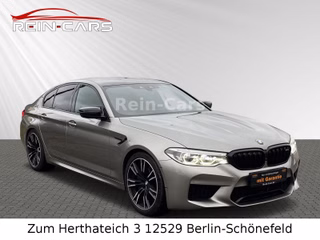 BMW M5 Lim. Competition HUD CARBON AKRAPOVIC ACC