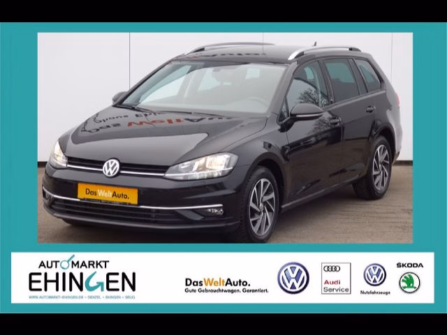 Volkswagen Golf Variant VII Sound 1.6 TDI ACC AHK Navi 5J Garantie EU6