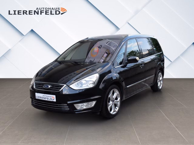 Ford Galaxy 2.0 TDCi Titanium Vollausstattung - фото 1