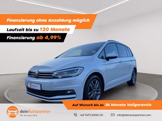Volkswagen Touran Gebrauchtwagen Kaufen