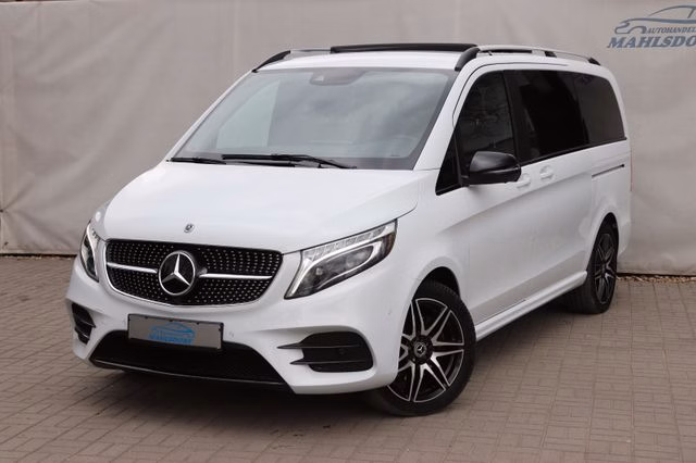 Mercedes-Benz V 300 lang 4M AIRMATIC NIGHT PANO AMG MBUX 360