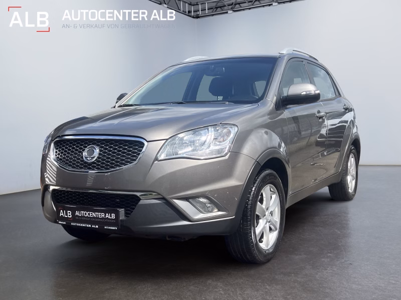 Ssangyong Korando Crystal 4X4 /KLIMA/AHK/PDC/EURO 5/