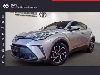 Toyota C-HR 2.0 Hybrid Team D. +Allwetterräder+Navi - bilder 1