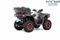 Daumennagel 15 - CFMOTO CFORCE 1000 TOURING PRO ABS inkl. Sitz-Griff-Daumengasheizung, Front & Heckbumper, Heckkoffer
