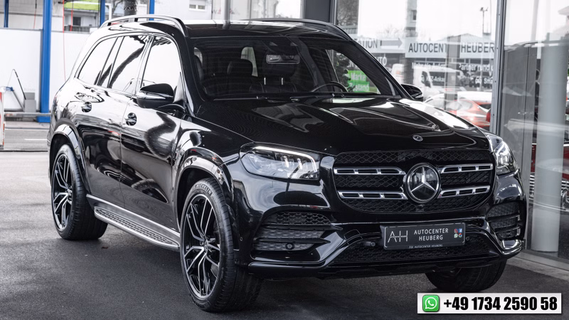 Mercedes-Benz GLS 400 d 4Matic AMG 100% VOLL HUD LUFT STDHZ AHK MASSAGE