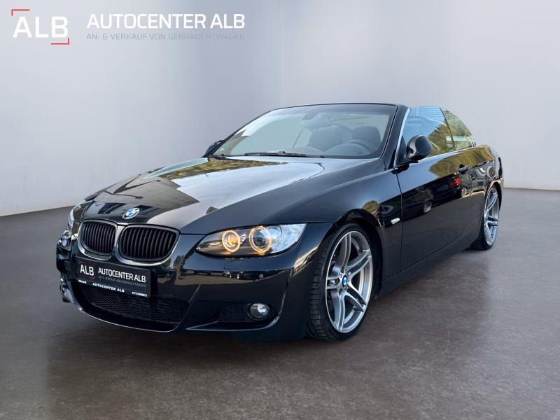 BMW 335i E93 Cabrio/NAVI/LEDER/SCHALTER/KW FAHRWERK/
