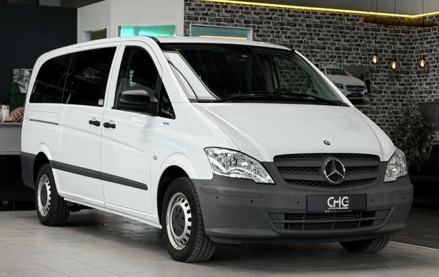 Mercedes-Benz Vito Kombi 110 CDI lang |KAMERA|9-SITZER|DASHCAM| Gebrauchtwagen Kaufen | EZ 07/2013 | Preis 12.990 €