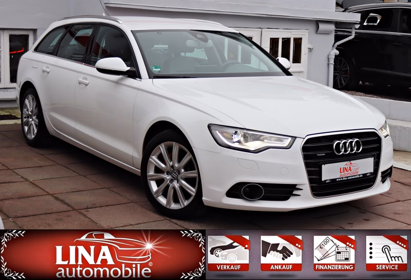 Audi A6 Avant 3.0 TDI Quat. 1.Hd ACC Kamera NaviDVD