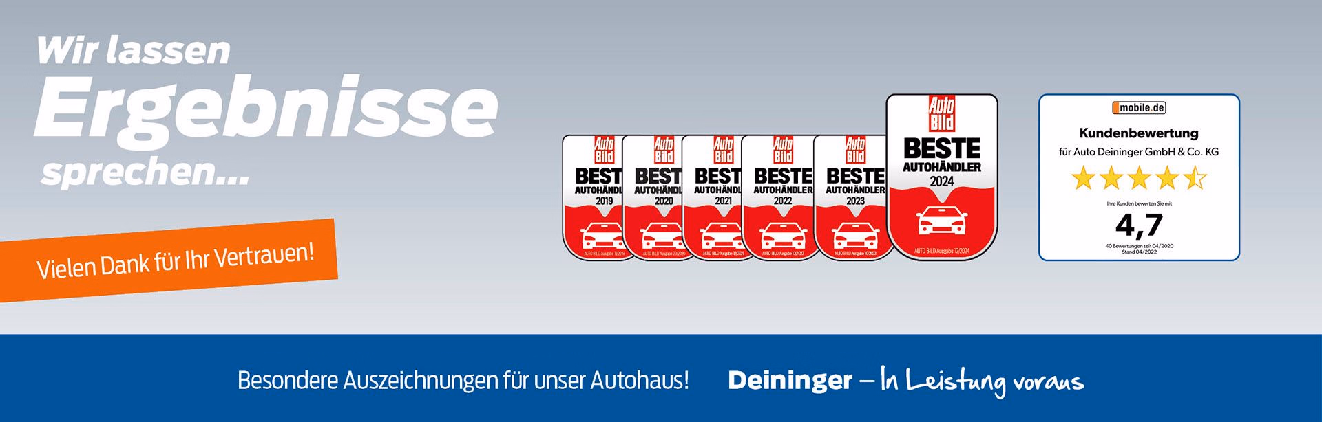 Ford Autohaus Auto-Deininge