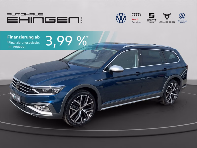 Volkswagen Passat Alltrack 2.0 TDI 4MOTION DSG AHK Matrix ACC Navi Kamera