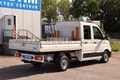 Daumennagel 5 - Volkswagen Crafter 35 TDI Doka L3 + Cam 7-Sitze AHK Klima