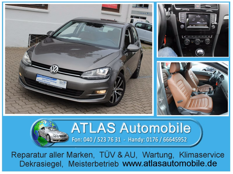 Volkswagen Golf 1.4 TSI VII Highline BMT Leder+Bi-Xenon+1.H