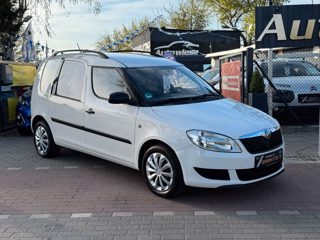 Skoda Praktik 1.2 TDI Transporter*Allwetter*Tüv NEU* - bilder 1